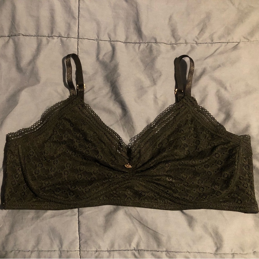 Sofia Black Lace Bralette